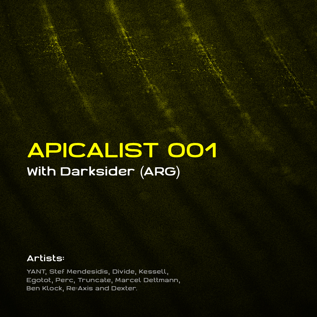 APICALIST #001 – Darksider (ARG)