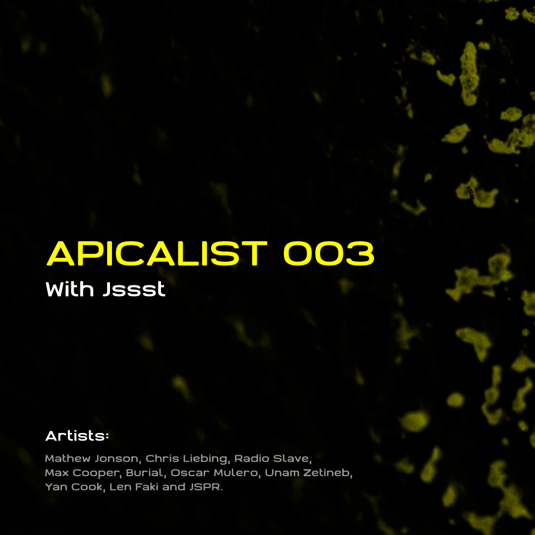 APICALIST #003 – Jssst